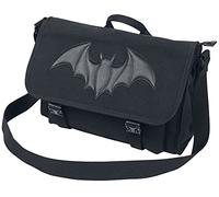 Banned Dragon Frenzy Women Shoulder Bag Black, Polyurethane, Polyester,