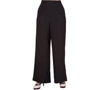 Banned Full Moon Trousers - Black / XS