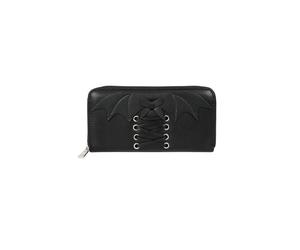 Banned Glamorama Wallet black Onesize