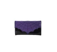 Banned God & Monsters Wallet Faux Leather Rockabilly Lacquer Frankenstein