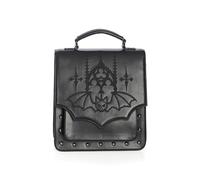 Banned Gothic Bat Backpack black Onesize