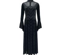 Banned Gothic Bat Dress Long dress black XL