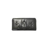 Banned Gothic Bat Wallet black Onesize