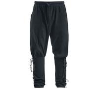 Banned Irwin Medieval Trousers Trousers black M