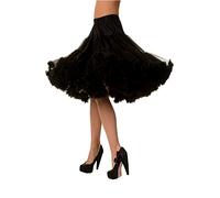 Banned Lifeforms 26 inch Petticoat - 8 - Black/UK 16-18 / US 12-14 / EU 42-44