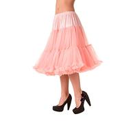 Banned Lifeforms 26 inch Petticoat - 8 Colo - Pink/UK 8-10 / US 4-6 / EU 34-36
