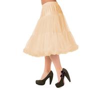 Banned Lifeforms 26" Petticoat (Cream) - XL/XXL