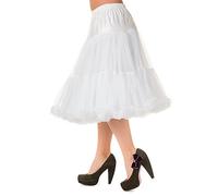 Banned Lifeforms 26" Petticoat (White) - Medium / Large