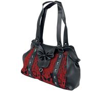Banned Maplesage Handbag red black Onesize