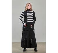 Banned Midnight Ritual Cardigan Cardigan black white 4XL