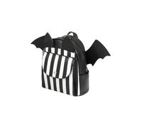 Banned Nightfall Bat Backpack black white Onesize