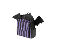 Banned Nightfall Bat Backpack purple black Onesize