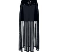 Banned Obsidian Skirt Mini Skirt black XS