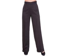 Banned Party On Trousers - 26 to 34 Inch Waist - Black/L