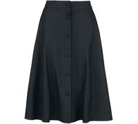 Banned Retro Book worm skirt Midi Skirt black S