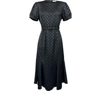 Banned Retro Iris Polka Dot Dress Maxi Dress black S