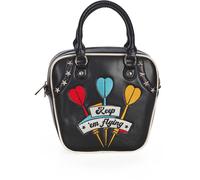 Banned Retro Keep ´em flying Handbag black multicolour Onesize