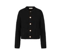 Banned Retro Victoria Wool Mix Cardigan Cardigan black 4XL