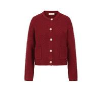 Banned Retro Victoria Wool Mix Cardigan Cardigan red S