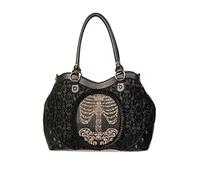 Banned Ribcage Flocking bag BBN758