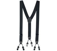 Banned Rockabilly Braces Braces black Onesize