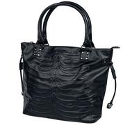 Banned Alternative Skeleton Bag Women's Handbag Black Fashion & Style Rockabilly Romantic, black, One Size