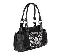 Banned Skeleton Butterfly Bag (Black)