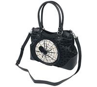 Banned Spiderella Women Handbag Black, Polyurethane, Polyester,One Size