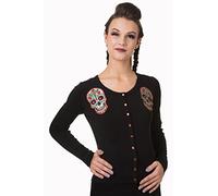 Banned Super Soft Sugar Skull Cardigan