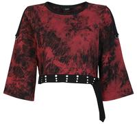 Banned Tears in Heaven Top T-Shirt multicolour XS