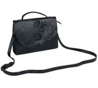 Banned Tenebris Women Handbag Black, Polyurethane, Polyester,