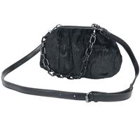 Banned Velvet Chandelier Shoulder Bag - Gothic Alternative Style