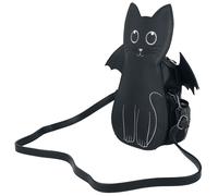 Banned Wendigo Backpack black white Onesize