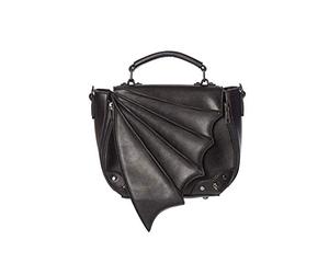 Banned Women's Black Bat Wing Gwendolyn Bag