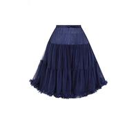 Banned Women's Lifeforms 26" Petticoat - Medium/Large Red