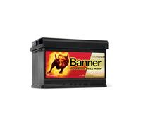 096 AGM Banner Running Bull Leakproof Car Battery (57001)