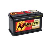 Banner 58001 Running Bull Leakproof Battery, 110Agm, 31cm x 17.5cm x 19cm, 12V