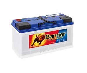 Banner 95751 Box Energy 019 Bull Spill & Backfire Protected Leisure Battery