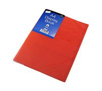 Banner A4 Soft Cover Red Display Book 20 Pocket Ref 9412020 Pockets Make Insertion Or Removal Of Sheets Easy Title Space On Spine For Easy Reference Non-reflective, Matt Finish, Low-static Pockets With Inserted Paper A4 Size With 20 Pockets Colour: Red Unit: Each