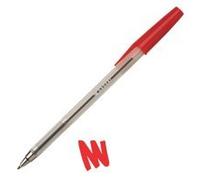 Banner Ballpoint Pens Medium Red Pack of 50