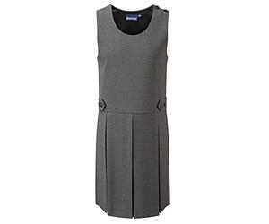 Banner Blue Max Girls Tenby Pinafore Grey 3-4 Years