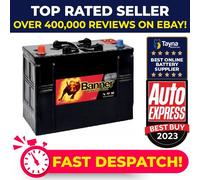 Banner Buffalo Bull Commercial Battery 62513 12V 125Ah Type 648