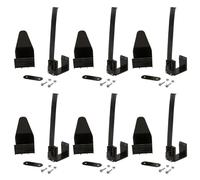 Banner Clamp Kit - Efficient Garage Door Clips, Durable Installation Accessories | Quick Setup with Strong Handle for Birthday Party, New Year Holiday, Easter Party, Indoor Decoration Outdoor