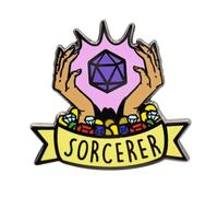 Banner Class Pin, Metal, no gemstone