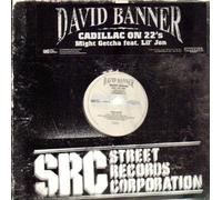 Banner, David - Cadillac on 22's / Might Getcha [VINYL]