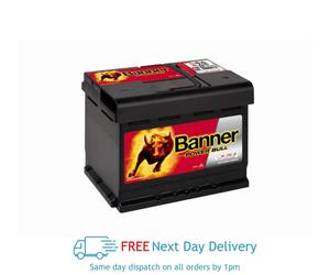 Banner P6009 SMF Battery 640 CCA 60Ah 3 Year Warranty