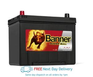 Banner P7024 SMF Battery 630 CCA 72Ah 3 Year Warranty
