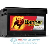 Banner P7412 SMF Battery 740 CCA 80Ah 3 Year Warranty