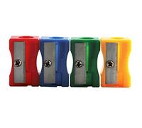 Banner Plastic Single Hole Pencil Sharpener 483005 Pack 10