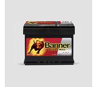 Banner P6009 SMF Battery 640 CCA 60Ah 3 Year Warranty